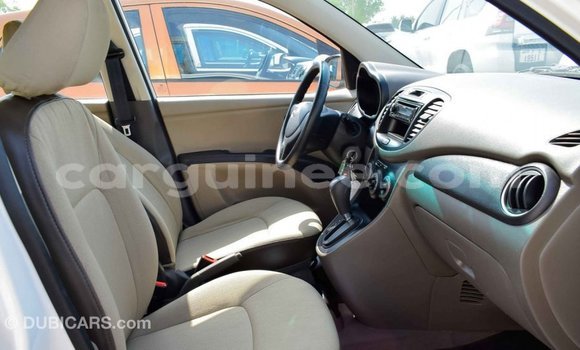 Buy Import Hyundai i10 White Car in Import - Dubai in Conakry Buy Import Hyundai i10 White Car in Import - Dubai in Conakry
