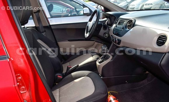 Buy Import Hyundai i10 Red Car in Import - Dubai in Conakry Buy Import Hyundai i10 Red Car in Import - Dubai in Conakry