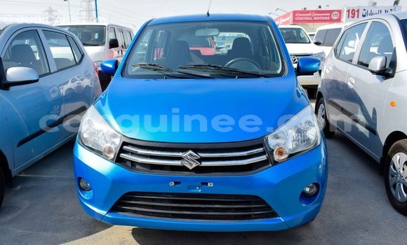 Buy Import Suzuki Celerio Blue Car in Import - Dubai in Conakry Buy Import Suzuki Celerio Blue Car in Import - Dubai in Conakry