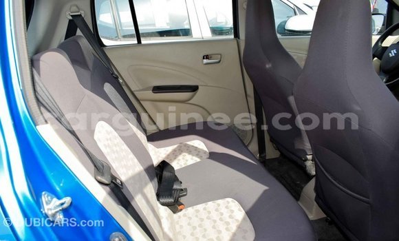 Buy Import Suzuki Celerio Blue Car in Import - Dubai in Conakry Buy Import Suzuki Celerio Blue Car in Import - Dubai in Conakry