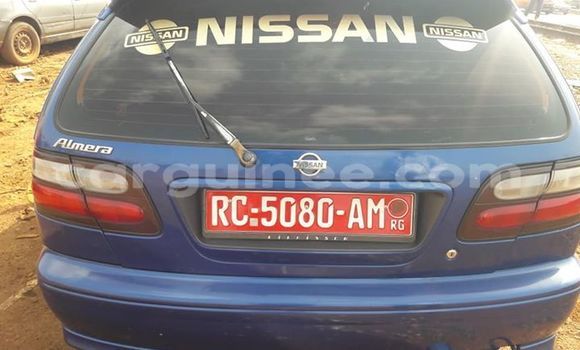 Buy Used Nissan Almera Blue Car in Conakry in Conakry Buy Used Nissan Almera Blue Car in Conakry in Conakry