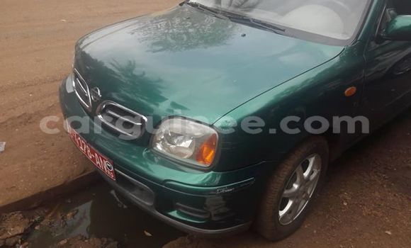 Buy Used Nissan Micra Green Car in Conakry in Conakry Buy Used Nissan Micra Green Car in Conakry in Conakry