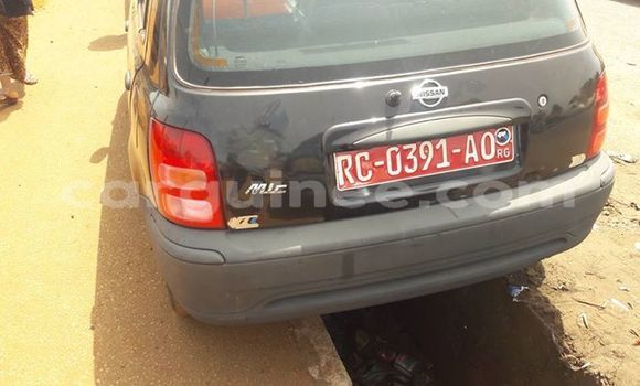 Buy Used Nissan Micra Black Car in Conakry in Conakry Buy Used Nissan Micra Black Car in Conakry in Conakry