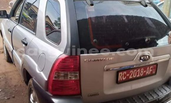 Buy Used Kia Sportage Silver Car in Conakry in Conakry Buy Used Kia Sportage Silver Car in Conakry in Conakry
