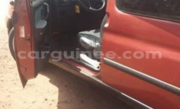 Buy Used Citroen Berlingo Red Car in Conakry in Conakry Buy Used Citroen Berlingo Red Car in Conakry in Conakry
