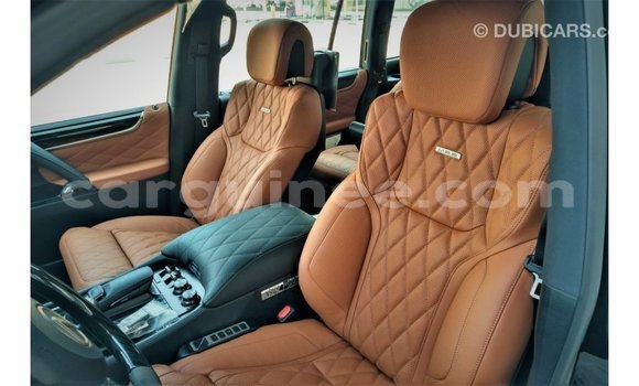 Buy Import Lexus LX Black Car in Import - Dubai in Conakry Buy Import Lexus LX Black Car in Import - Dubai in Conakry