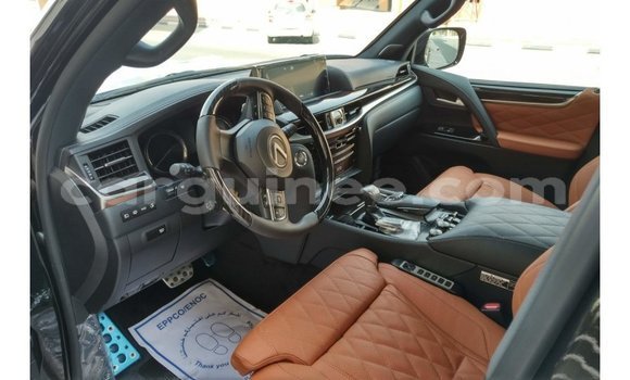 Buy Import Lexus LX Black Car in Import - Dubai in Conakry Buy Import Lexus LX Black Car in Import - Dubai in Conakry