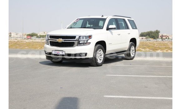 Acheter Import Voiture Chevrolet Tahoe Blanc à Import - Dubai, Conakry