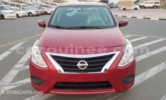 Acheter Import Voiture Nissan Versa Rouge à Import - Dubai, Conakry Acheter Import Voiture Nissan Versa Rouge à Import - Dubai, Conakry