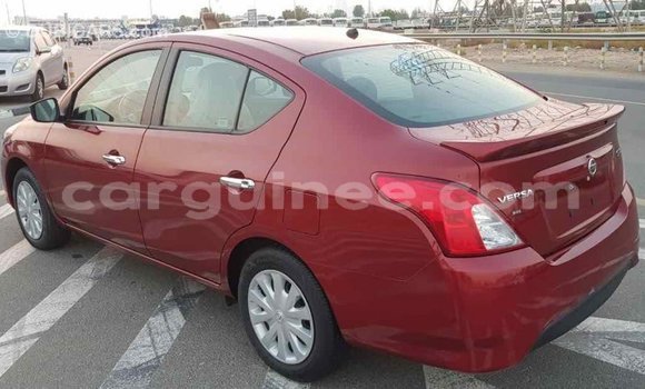 Acheter Import Voiture Nissan Versa Rouge à Import - Dubai, Conakry Acheter Import Voiture Nissan Versa Rouge à Import - Dubai, Conakry
