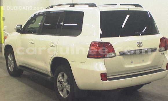 Acheter Import Voiture Toyota Land Cruiser Blanc à Import - Dubai, Conakry Acheter Import Voiture Toyota Land Cruiser Blanc à Import - Dubai, Conakry