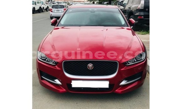 Acheter Import Voiture Jaguar XE Rouge à Import - Dubai, Conakry