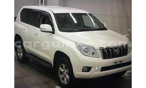 Buy Import Toyota Prado White Car in Import - Dubai in Conakry Buy Import Toyota Prado White Car in Import - Dubai in Conakry