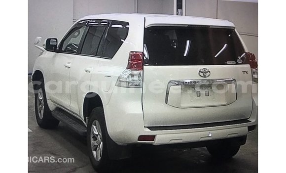 Buy Import Toyota Prado White Car in Import - Dubai in Conakry Buy Import Toyota Prado White Car in Import - Dubai in Conakry