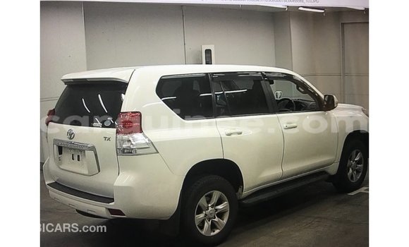 Buy Import Toyota Prado White Car in Import - Dubai in Conakry Buy Import Toyota Prado White Car in Import - Dubai in Conakry
