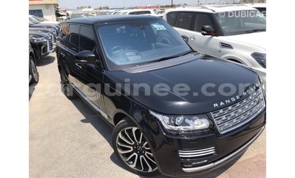 Acheter Import Voiture Land Rover Range Rover Noir à Import - Dubai, Conakry Acheter Import Voiture Land Rover Range Rover Noir à Import - Dubai, Conakry