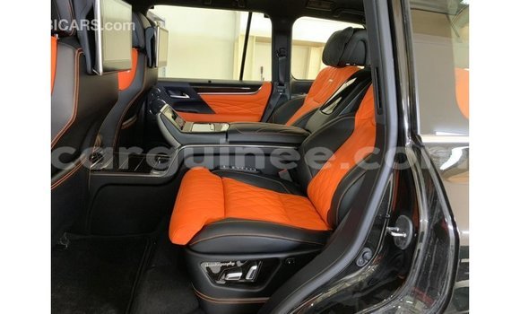 Buy Import Lexus LX Black Car in Import - Dubai in Conakry Buy Import Lexus LX Black Car in Import - Dubai in Conakry