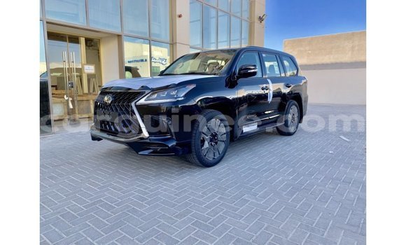 Acheter Import Voiture Lexus LX Noir à Import - Dubai, Conakry Acheter Import Voiture Lexus LX Noir à Import - Dubai, Conakry