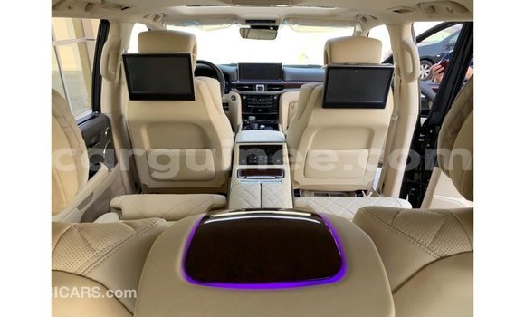 Buy Import Lexus LX Black Car in Import - Dubai in Conakry Buy Import Lexus LX Black Car in Import - Dubai in Conakry