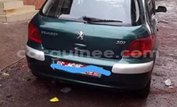 Buy Used Peugeot 307 Green Car in Conakry in Conakry Buy Used Peugeot 307 Green Car in Conakry in Conakry