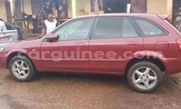 Buy Used Mazda 323 Red Car in Conakry in Conakry Buy Used Mazda 323 Red Car in Conakry in Conakry