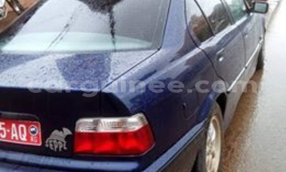 Buy Used BMW 3–Series Blue Car in Conakry in Conakry Buy Used BMW 3–Series Blue Car in Conakry in Conakry