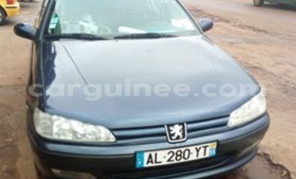 Buy Used Peugeot 406 Blue Car in Conakry in Conakry Buy Used Peugeot 406 Blue Car in Conakry in Conakry