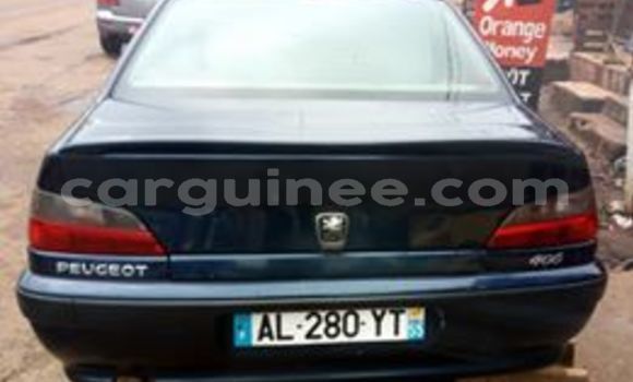 Buy Used Peugeot 406 Blue Car in Conakry in Conakry Buy Used Peugeot 406 Blue Car in Conakry in Conakry
