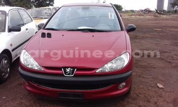Buy Used Peugeot 206 Red Car in Conakry in Conakry Buy Used Peugeot 206 Red Car in Conakry in Conakry