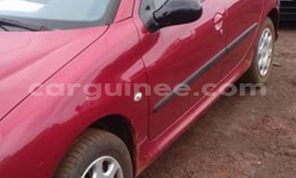 Buy Used Peugeot 206 Red Car in Conakry in Conakry Buy Used Peugeot 206 Red Car in Conakry in Conakry