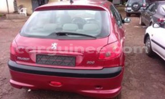 Buy Used Peugeot 206 Red Car in Conakry in Conakry Buy Used Peugeot 206 Red Car in Conakry in Conakry