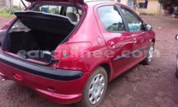 Buy Used Peugeot 206 Red Car in Conakry in Conakry Buy Used Peugeot 206 Red Car in Conakry in Conakry