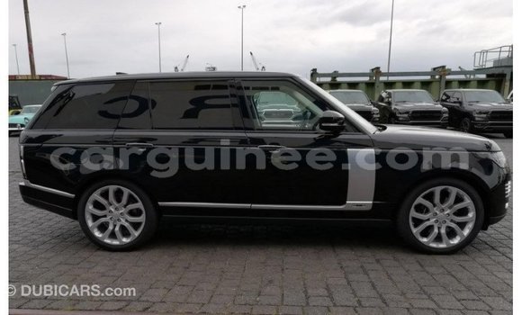 Buy Import Land Rover Range Rover Black Car in Import - Dubai in Conakry Buy Import Land Rover Range Rover Black Car in Import - Dubai in Conakry