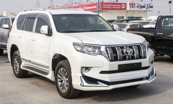 Buy Import Toyota Prado White Car in Import - Dubai in Conakry Buy Import Toyota Prado White Car in Import - Dubai in Conakry