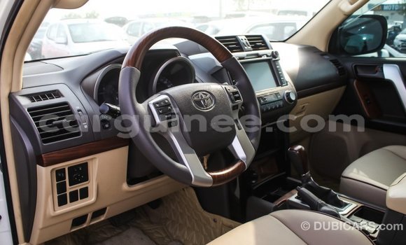 Buy Import Toyota Prado White Car in Import - Dubai in Conakry Buy Import Toyota Prado White Car in Import - Dubai in Conakry