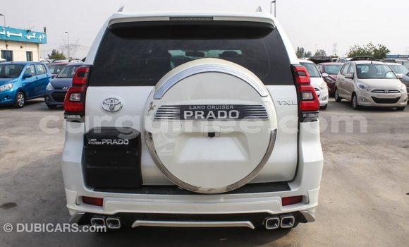 Buy Import Toyota Prado White Car in Import - Dubai in Conakry Buy Import Toyota Prado White Car in Import - Dubai in Conakry