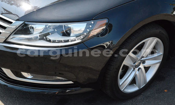 Buy Used Volkswagen Passat CC Black Car in Conakry in Conakry Buy Used Volkswagen Passat CC Black Car in Conakry in Conakry