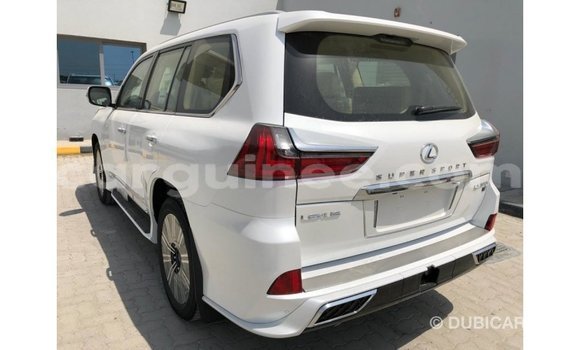 Buy Import Lexus LX White Car in Import - Dubai in Conakry Buy Import Lexus LX White Car in Import - Dubai in Conakry