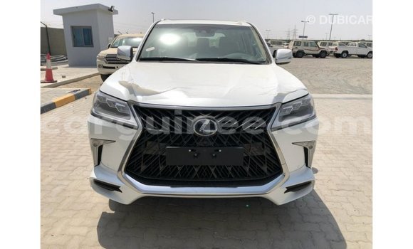 Buy Import Lexus LX White Car in Import - Dubai in Conakry Buy Import Lexus LX White Car in Import - Dubai in Conakry