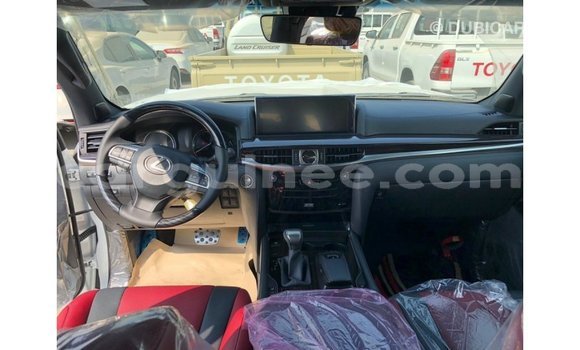 Buy Import Lexus LX White Car in Import - Dubai in Conakry Buy Import Lexus LX White Car in Import - Dubai in Conakry