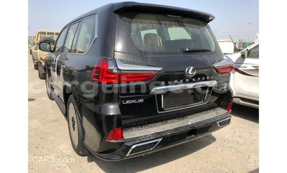 Buy Import Lexus LX Black Car in Import - Dubai in Conakry Buy Import Lexus LX Black Car in Import - Dubai in Conakry