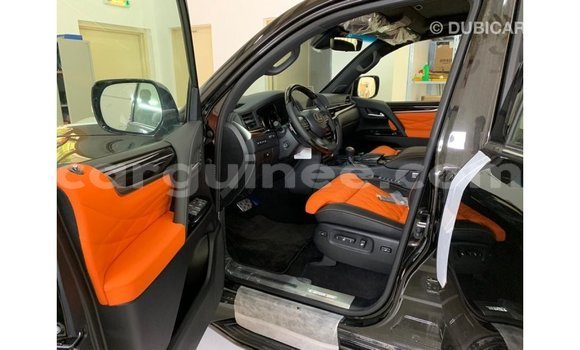 Buy Import Lexus LX Black Car in Import - Dubai in Conakry Buy Import Lexus LX Black Car in Import - Dubai in Conakry