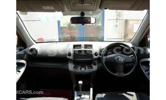 Buy Import Toyota 4Runner Red Car in Import - Dubai in Conakry Buy Import Toyota 4Runner Red Car in Import - Dubai in Conakry