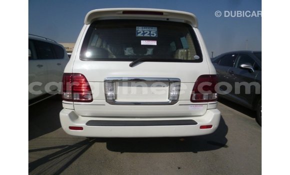 Buy Import Toyota Land Cruiser White Car in Import - Dubai in Conakry Buy Import Toyota Land Cruiser White Car in Import - Dubai in Conakry
