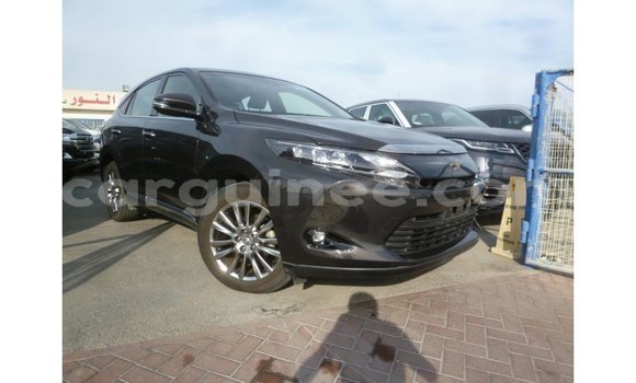Buy Import Toyota Harrier Black Car in Import - Dubai in Conakry Buy Import Toyota Harrier Black Car in Import - Dubai in Conakry