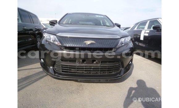 Buy Import Toyota Harrier Black Car in Import - Dubai in Conakry Buy Import Toyota Harrier Black Car in Import - Dubai in Conakry