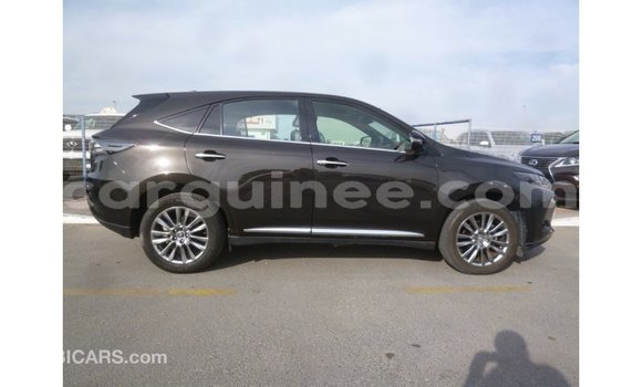 Buy Import Toyota Harrier Black Car in Import - Dubai in Conakry Buy Import Toyota Harrier Black Car in Import - Dubai in Conakry