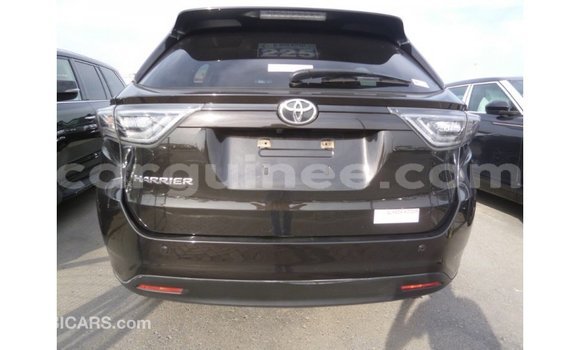 Buy Import Toyota Harrier Black Car in Import - Dubai in Conakry Buy Import Toyota Harrier Black Car in Import - Dubai in Conakry