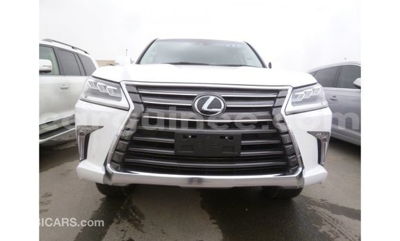 Buy Import Lexus LX White Car in Import - Dubai in Conakry Buy Import Lexus LX White Car in Import - Dubai in Conakry