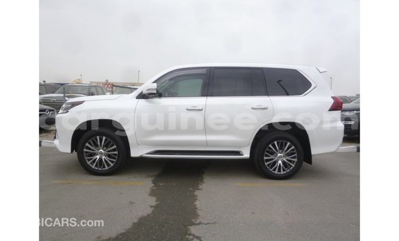 Buy Import Lexus LX White Car in Import - Dubai in Conakry Buy Import Lexus LX White Car in Import - Dubai in Conakry